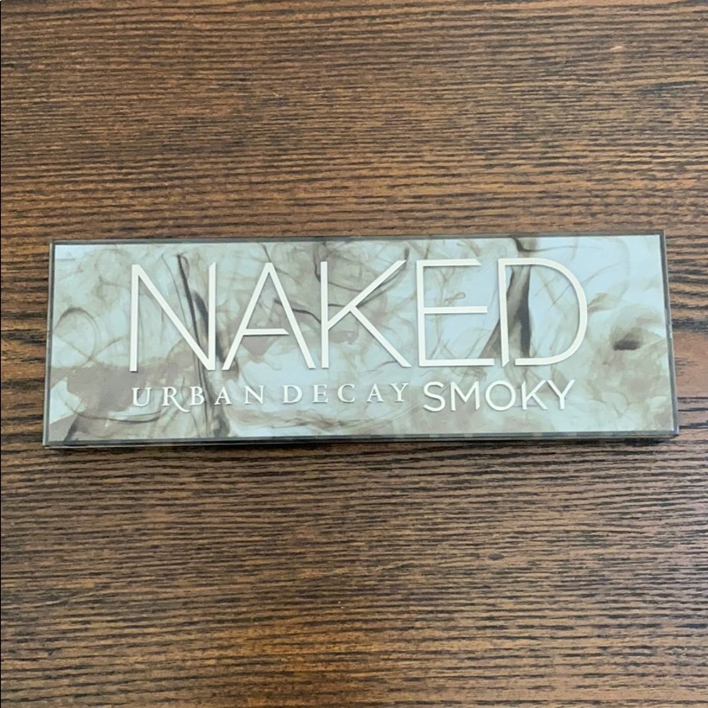 Naked Urban Decay Smoky Palette